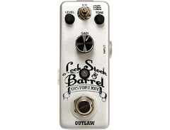 Outlaw Effects Lock-Stock-Barrel Guitar Distoriton Pedal image 2