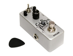 Outlaw Effects Lock-Stock-Barrel Guitar Distoriton Pedal image 4