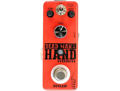 Outlaw Effects Dead Man's Hand Guitar Overdrive Pedal image 2
