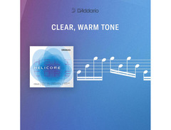 D'Addario HH610 3/4L Helicore Hybrid Bass String Set image 4
