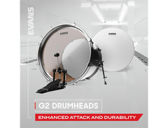 Evans G2 Coated Drumhead image 3
