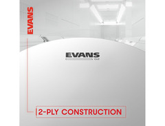 Evans G2 Coated Drumhead image 4