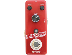 Outlaw Effects Hangman Guitar Overdrive Pedal image 2
