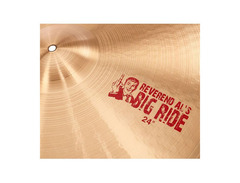 Paiste 24" 2002 "Reverend Al's" Big Ride image 4