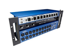 Soundcraft UI24R 24 track mixer recorder image 4