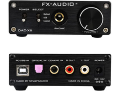 FX AUDIO DAC-X6 image 2