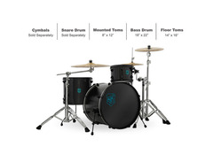 SJC Pathfinder Drum Kit image 2