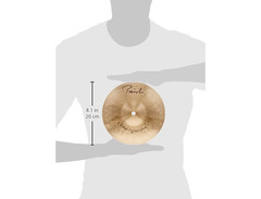 Paiste 8" Signature Dark Energy Splash Mark 1 image 2