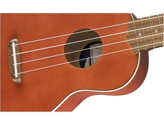 Fender Venice Soprano Ukulele Natural image 4