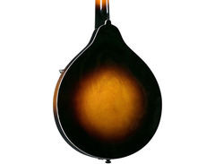 Kentucky Mandolins KM-140 Standard A-Model Mandolin Traditional Sunburst image 2
