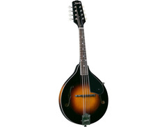 Kentucky Mandolins KM-140 Standard A-Model Mandolin Traditional Sunburst image 3