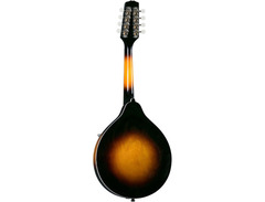 Kentucky Mandolins KM-140 Standard A-Model Mandolin Traditional Sunburst image 4