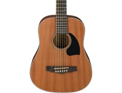 Ibanez PF2MHOPN 3/4 Size "Travel Guitar" Open Pore Acoustic Guitar image 2
