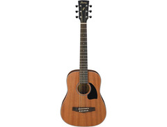 Ibanez PF2MHOPN 3/4 Size "Travel Guitar" Open Pore Acoustic Guitar image 3