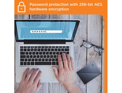 WD My Passport 2TB Blue image 3