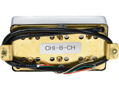 Railhammer Chisel Humbucker Pickup - Bridge (Chrome) image 2