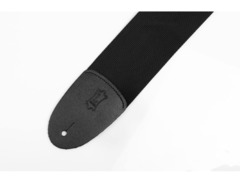 Levy's Leathers M8P3-BLK Polypropylene Guitar Strap image 2