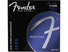 Fender 7150M Pure Nickel RW 45-105 image 2