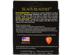 DR Strings Black Beauties (BKE-10/52) image 2