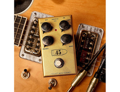 ギター J Rockett Audio Designs .45 Caliber J. Rockett Audio Designs .45 Caliber Overdrive Pedal Reviews