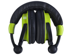 American Audio HP550 Professional Studio Headphones Lime image 2
