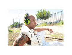American Audio HP550 Professional Studio Headphones Lime image 3