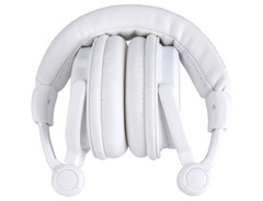 American Audio HP550 Professional Studio Headphones Snow image 2