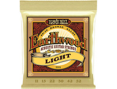 Ernie Ball 2006 Earthwood Bronze Extra Light image 2