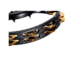 Meinl TMT2B Mountable Traditional ABS Tambourine, Brass Jingles image 3