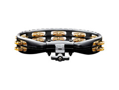 Meinl TMT2B Mountable Traditional ABS Tambourine, Brass Jingles image 4