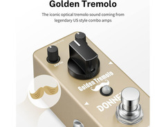 Donner Golden Tremolo image 2