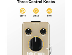 Donner Golden Tremolo image 3
