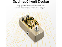 Donner Golden Tremolo image 4
