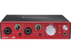 Focusrite Clarett 2Pre USB 10x4 Audio Interface image 3