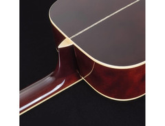Oscar Schmidt OG2SM Acoustic Guitar - Spalted Maple image 3