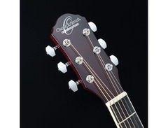 Oscar Schmidt OG2SM Acoustic Guitar - Spalted Maple image 4