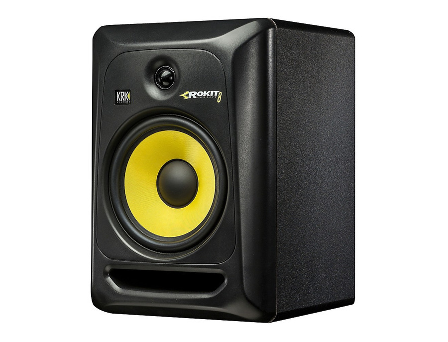 KRK ROKIT 8 G3 Studio Monitor - Best Deals, Reviews, & Pro Users ...