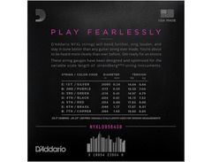 D'Addario NYXL09564SB 9.5-64 Strandberg Custom image 2