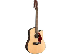 Fender CD-140SCE 12-String Acoustic Electric Guitar image 3