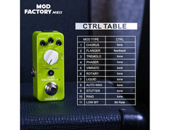 Mooer MME2 Mod Factory MKII image 3