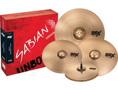 Sabian B8X Performance Set w/FREE 18'' Thin Crash image 2