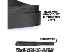 Couch Luggage Guitar Strap image 3