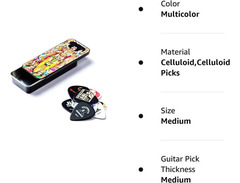 Dunlop Jimi Hendrix Pick Tin Axis Bold As Love image 2