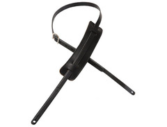 Levy's Leathers M25-BLK Guitar Strap image 2