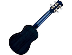 Luna Guitars Great Wave Soprano Ukulele image 3