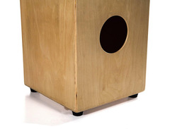 LP Aspire LPA1331 Natural Wire Cajon image 3