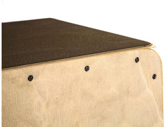 LP Aspire LPA1331 Natural Wire Cajon image 4