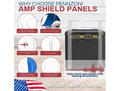 Acrylic Guitar Amp Shield image 3