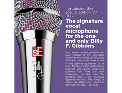 sE Electronics V7 BFG Billy Gibbons Signature Edition image 2