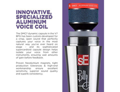 sE Electronics V7 BFG Billy Gibbons Signature Edition image 4